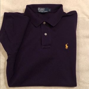 Polo Ralph Lauren Classic Fit Mesh Polo Large